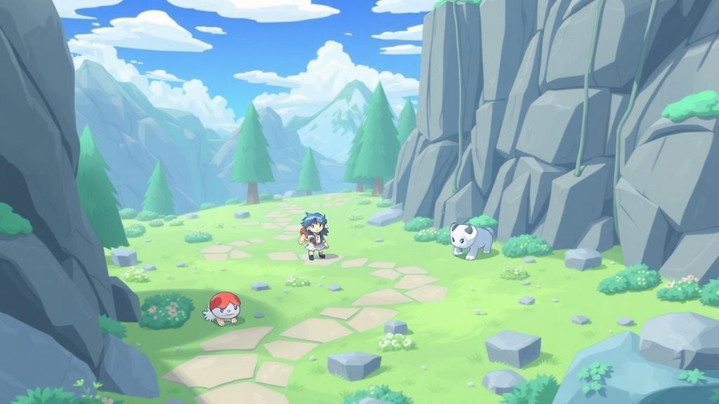宝可梦波波岛崎岖山脊完全攻略